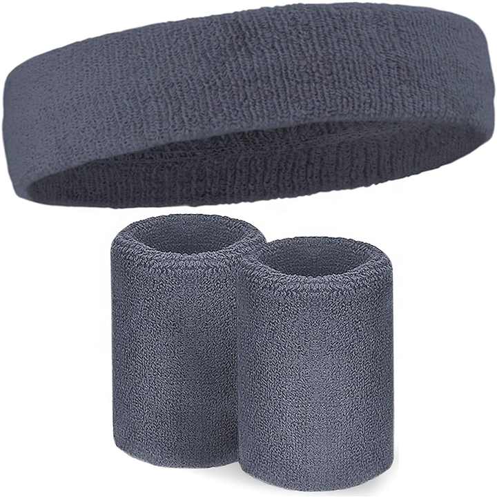Athletic Sweatband Set